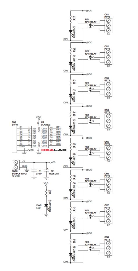 channel relay board buildcircuitcom