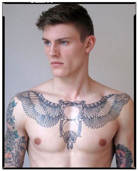 40 Chest Tattoo Design Ideas For Men Chest Tattoo Men Chest Tattoo