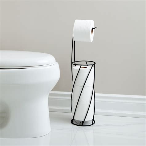 living products twist  standing toilet paper holder reviews wayfair
