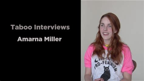 amarna miller taboo interview youtube