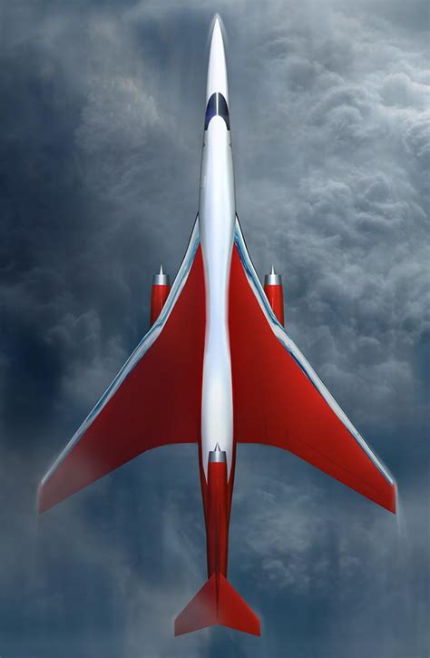 aerion unveils major updates   supersonic business jet design