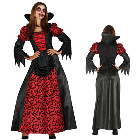 volwassen vampier jurk dames partycornernl