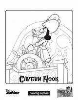 Pirate Pirates Hook Neverland Party Choose Board Coloring Pages Smee Jake Captain Birthday sketch template
