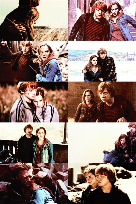 Favourite Harry Potter Ship→ Ron Hermione Harry Potter
