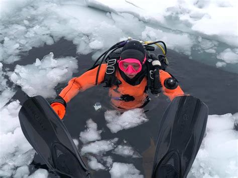 pleased     ice diving instructor rating  coming winter  uk