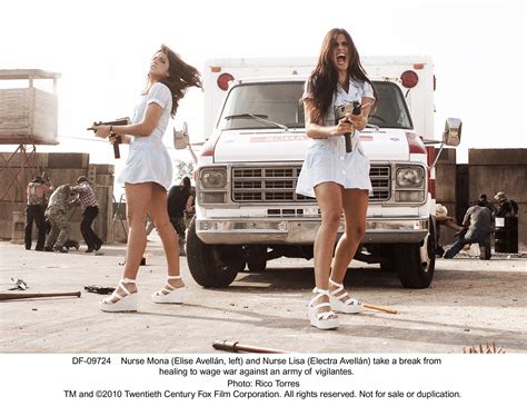 4 Movie Clips From Machete Starring Lindsay Lohan Danny Trejo
