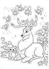 Bambi Coloring Pages Disney Print Deer Father Printable Coloriage Book Bambi2 Visit Kids Drawings Choose Board sketch template