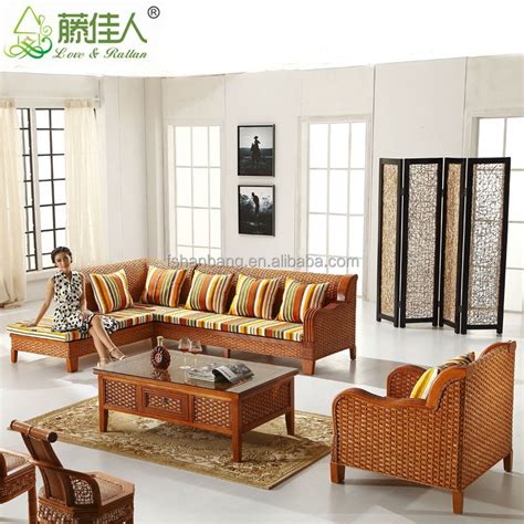 high quality indoor vintage rattan furniture  salon buy high quality rattan furniture