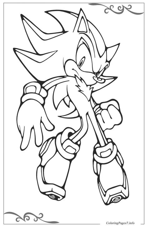 sonic  printable coloring pages  kids coloring pages hedgehog