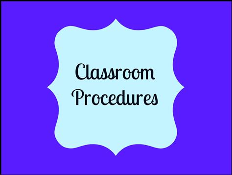 sticky notes and notebooks preparing your class for the first day of school part four procedures