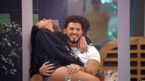 marnie simpson shares a steamy kiss with a big brother housemate and admits it was better than