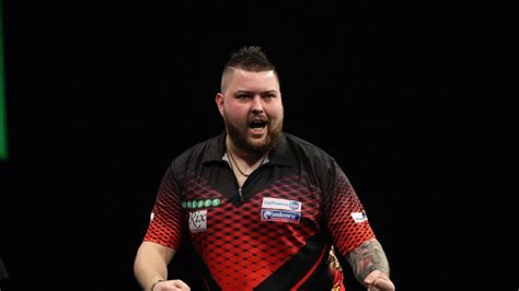 michael smith ready  give darts fans   quality tungsten  rob cross  leeds