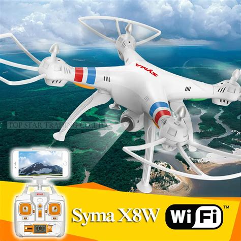 wifi drone syma  xw rc quadcopter   mp camera explorers wifi fpv drone  headless