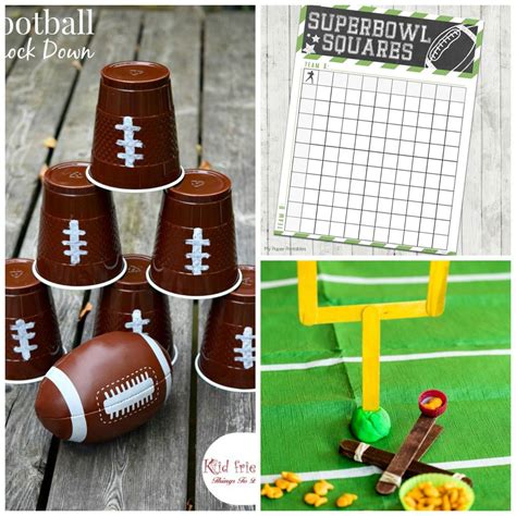 awesome super bowl party games  taylor house
