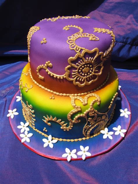 henna cake  ladygloom flickr