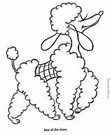 Poodle Coloring Pages Color Dog Kids Poodles Drawings Skirt Drawing Printable Puppy French Clipart Print Raisingourkids Colouring Library Standard Popular sketch template