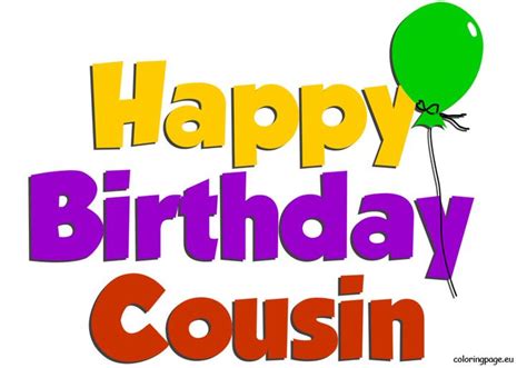 Happy Birthday Cousin ⋆ Funny And Dank Memes And Quotes