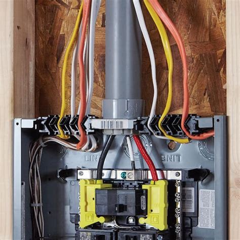 amp main breaker wiring diagram