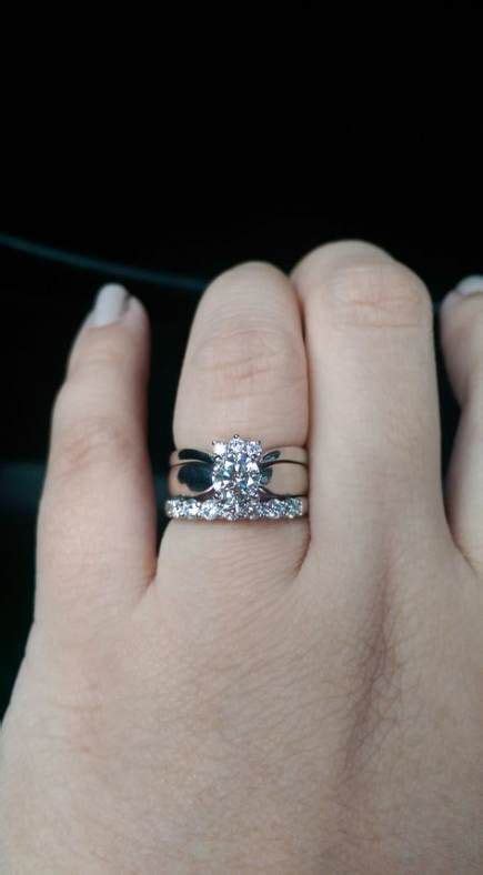 22 ideas for wedding bands mismatched show me stacked