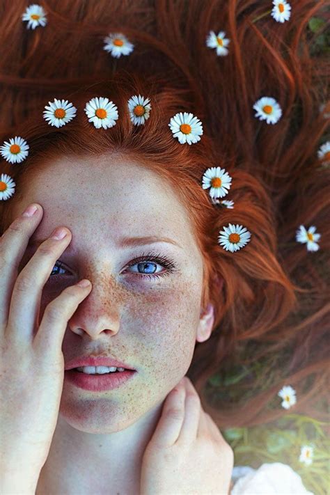 beautiful redhead female portraits by maja topčagić pessoas com