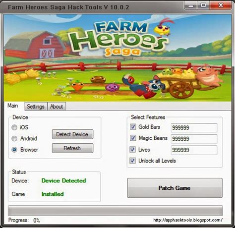 farm heroes saga hack tool