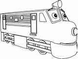 Chuggington Pages Coloring Getcolorings sketch template