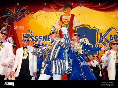 essen germany carnival   ruhr essen city royals stock photo alamy