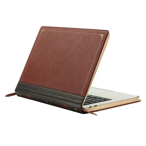mosiso  macbook air  vintage pu leather sleeve case  macbook pro  retina classic