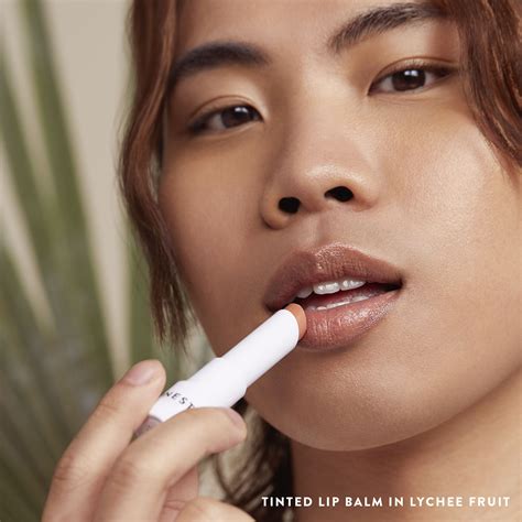 tinted vegan lip balm and moisturizer the honest company honest