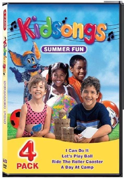 kidsongs  day   beach dvd lupongovph