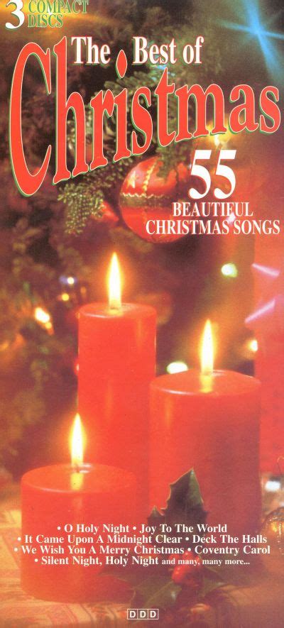 the best of christmas 55 christmas songs various