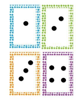 number dot pattern cards  bright owls dot cards card patterns