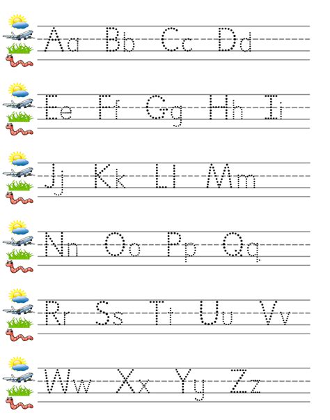 letter practice printable  perfect  teaching