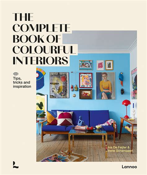 complete book  colourful interiors lannoo publishers