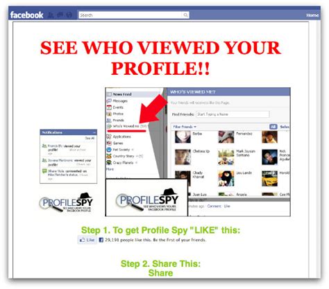 want to see who has viewed your facebook profile take care naked security