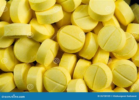 yellow pill close  shot royalty  stock images image