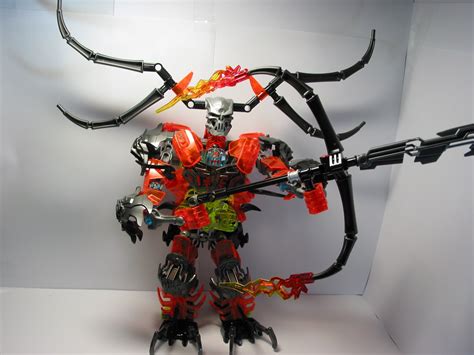 Lego Bionicle B A G E D Moc