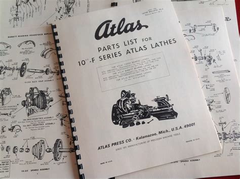 atlascraftsman  lathe parts list atlasmachineshopcom