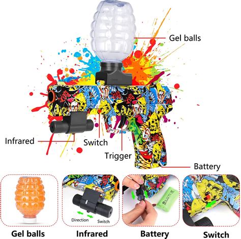 buy kolable gel balls blaster electric gel ball blaster