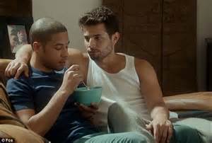 empire s jussie smollet comes out as gay on the ellen degeneres show daily mail online