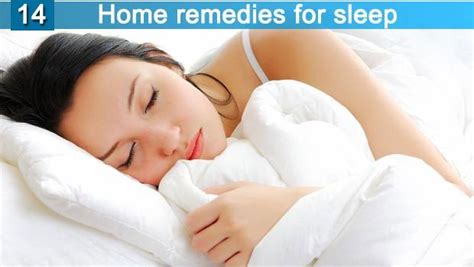14 natural home remedies for sleep disorders