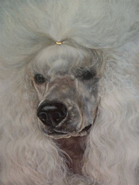 decathlon jack magdalena james painting  monique geurts wwwmoniquegeurtscom dog art