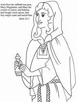 Coloring Magdalene Bible Pages Coloringpagebook Kids Advertisement sketch template