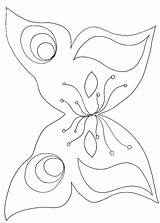 Masque Papillon Carnaval Coloriages Decouper Masques Mascarilhas Fabrication Venise Maternelle Hibou Butterfly Primanyc Educ Gratuites Tete sketch template