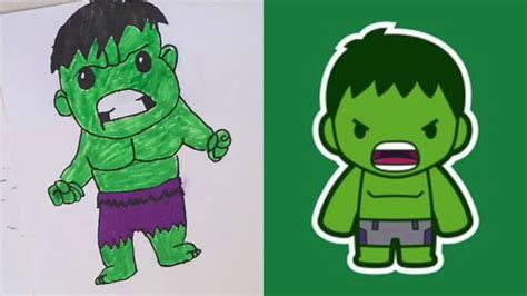 Hulk Cartoon Drawing At Free For