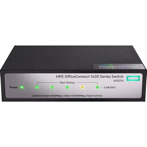 hp officeconnect   port gigabit unmanaged switch jhaaba