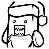 Domo Coloring Pages sketch template