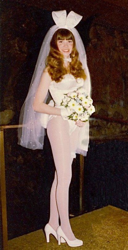 Bunny Bride Valarie On Her Wedding Day Tumbex