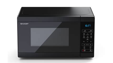 20 Litre Microwave Oven Yc Ms02e B Sharp Europe