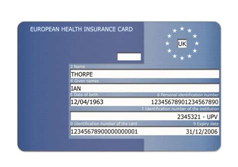 travel guide  ehic european health insurance card